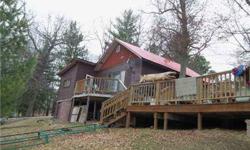 Great cabin only a few feet from the waters edge. Unbelievable views of this clear water lake. Property management available. Storage available on site. On ATV/Snowmobile Trail. Cabin #1.
Listing originally posted at http
