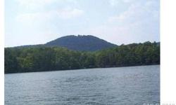 Main channel waterfront lot in Green Gap Shores with 100 ft. of shoreline. Views of Morrow Mtn. and Lake Tillery are wonderful. This is an outdoorsman playground located beside the Uwharrie National Forest which offers hundreds of acres for hunting,
