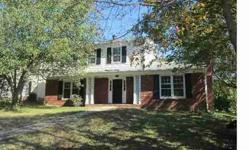 Fannie Mae HomePath Renovation approved property in move-in condition! Four large bedrooms upstairs and formal dining, living & Den with masonry fireplace. Located on corner lot and convenient to WT Harris. Buyer receiving 10 days from verbal acceptance