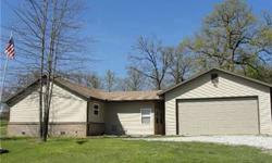 Goshen area home on 3 acres! 4 miles to Brush Creek boat ramp on Beaver Lake. Roof, siding, windows, heat & air all new in last 5 years. 440 SF heated and cooled gameroom on backside of garage (included in square footage - access is through the garage).