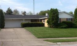 LARGE BRICK RANCH EAST SIDE. LIVING ROOM AND SEPARATE FAMILY ROOM WITH FIREPLACE. NICE PRIVATE REAR YARD. POSSIBLY QUICK OCCUPANCY! CALL TODAY!
Listing originally posted at http