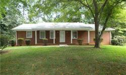 Nice home in great location. 3 bedrooms, 2 baths. Fireplace in Great room. Unfinished basement. Convenient to I-40, I-77, medical, shopping, dining.Listing originally posted at http