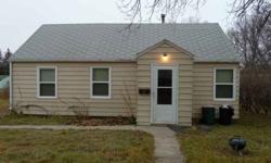 Nice home with metal siding and newer windows. 2 bedrooms and 1 bathroom.Listing originally posted at http