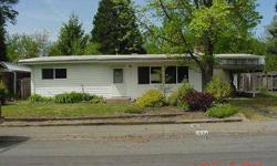Nice home in SE Grants Pass. Has fenced in backyard with a patio. Cute living room, has a lovely fireplace. Kitchen is open & spacious. Good size bedrooms. Home has baseboard electric heat & natural gas wall heaters. Purchase this property for as little