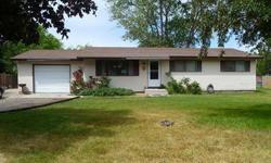 Plenty of room inside and out in this nice, well cared for 3 bedroom, 2 bath home. Great place to park your toys. Room for a garden and animals. Mature fruit trees, fenced backyard. Beautiful views of the evening sunsets.Listing originally posted at http