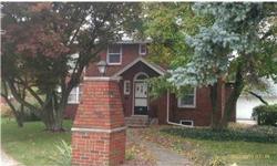 Adorable brick Victorian with tons of character. Hdwd floors throughout, living room w/ fplc, full dry basement, with fireplace, new paint, applianes, bsmt wterproofing upon completion of updates. Won't last!!All non-cash buyers will need to be