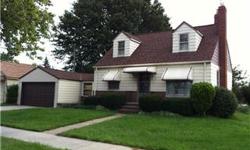 Bedrooms: 3
Full Bathrooms: 2
Half Bathrooms: 0
Lot Size: 0.15 acres
Type: Single Family Home
County: Cuyahoga
Year Built: 1949
Status: --
Subdivision: --
Area: --
Zoning: Description: Residential
Community Details: Homeowner Association(HOA) : No
Taxes: