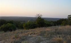 One of the highest elevation lots in Travis County, this extremely rare 3+ acre hilltop lot has an amazing 360 degree panoramic view, with vistas up to 20 miles. Sunrises and sunsets are equally spectacular. Views to the East include downtown Austin,