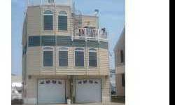 DUPLEX- third from Ocean in the Hottest beach in long beach island- Sun & fun is what you have- easy access on & off the Island- Shops,rest and night life- in ground pool- and steps to the beach- roof top decking- outside shower -
Listing originally