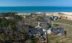 Nestled among the pines between the Chesapeake Bay and the Palmer championship golf course in the luxurious "Heron Pointe Village" at Bay Creek Golf Resort is "Longacre", an elegant William Poole designed 5 bedroom, 3 and a half bath home. Enjoy sunrises