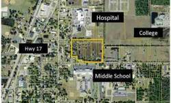 Location, Location for Medical Arts Complex or Multi-Family Housing. RPB (reisdential professsional and business) Zoning allows a wide variety of uses. This is the best time to establish your future!Listing originally posted at http