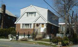 This 1950's detached two family house is located in north flushing in bown park vicinity. Listing originally posted at http
