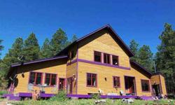 Pagosa Springs, Colorado Ranch Property less than five miles from the Pagosa Hot Springs, the San Juan River and the Pagosa Springs downtown area. Situated just off Snowball Road, one of the most desirable areas in southwest Colorado, and located in close