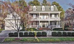 Governor's Land at Two Rivers Just Listed! Charleston style gorgeous home with double porches, completely remodeled top-of-the-line kitchen, new Morning Room, 1st floor Master Bedroom, Artist's studio/Bonus Room, 3rd floor Office/Library, hardwood