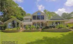 Wow! Luxury home in Hilton Head Plantation with gorgeous views of the IntraCoastal Waterway; walk to the Hilton Head Country Club and Skull Creek Marina! If square footage is important - MEASURE!!
Kim Boerman has this 4 bedrooms / 5 bathroom property