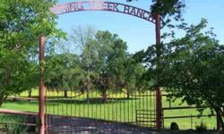 If you are looking for a place to relax and enjoy the beauty of East Texas this is the place for you. The Spring Creek Ranch has private entry gate to your secret hide-a-way leading up the winding road to the country estate which hides in the trees and