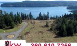 Rare 16+ oceanfront acres with 180 amazing views of skagit bay, cascades, pass lake and mt.