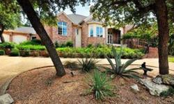 Very private estate with Hill Country Views. Features Circular Drive, Iron Fencing, Hand Scraped Wood Floors, Beamed Ceilings, French Doors, Verandas, Elegant Master Suite, Executive Office/Study, Gourmet Kitchen, Sun Room, Exercise Room, Workshop.Listing