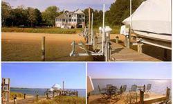 Patuxent River Waterfront! Beach-front w/ Pier & Deep Water!
Monique Hailer is showing 13112 Riverview Terrace in Lusby, MD which has 4 bedrooms / 4 bathroom and is available for $999999.00.
Listing originally posted at http