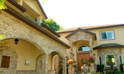 Tuscan architecture inspired, private executive estate with extensive landscaping, large double stream water feature, and out buildings in a gated community 35 minutes from Portland. Too many features to list here! Swim and boat in the 70 acre HOA-owned