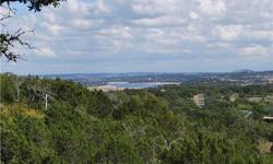 Gorgeous estate size lot. One of the highest points in western Travis County. Panoramic Lake Travis and Hill Country views. One of three adjoining lots. Beautiful trees and landscapes make this a perfect lot for your dream home. **Taxes are estimated
