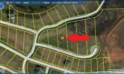 Awesome lot for you to build your dream home!