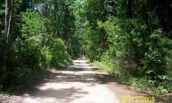 5 acres Pristine maritime forest.Listing originally posted at http