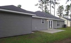 Really nice three bedroom, two bath with attached garage in Ridgeland Lakes Subdivision in Ridgeland, SC. This home has been freshly painted, new carpet installed and the exterior has been power washed and it looks super! Vinyl siding for easy
