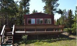 Great getaway cabin in crystal park with enormous deck, national forest access, abundant wildlife and gorgeous mountain views. Ronni Aragon is showing this 1 beds property in Bellvue, CO.Listing originally posted at http