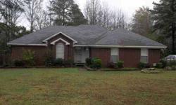 Large home located near Lake Conway, close to the interstate for commuting purpose, minutes from the new HP location. Home has 1866 square feet of space, garage has been converted to large family room. Home has patio and backs up to woods. 100% financing