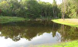 This property is a sportman's dream. 25 heavily wooded acres with entire perimeter cleared and outfitted with enclosed deer stands and feeders. Lovely lake stocked with Tiger Bass and Coopernosed Bream. This one is ready for fun from day one. Listing