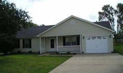 Great home for first time home buyer! Nice Ranch 3 Bedroom, 2 Bath home with Bright open floor plan, including large family room with vaulted ceilings, kitchen and dining area. Wonderful Kitchen with lots of cabinet and countertop space. Large Master and