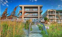 Beach side unit with beach views. Investors Dream! Cash buyer can yield great return on this 1 bedroom fully furnished condo with beach views on Isle of Palms! The Inn handles all renting of room and repairs. Owners can use their rooms up to 30 days a
