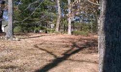 Beautiful Building Lot, over an acre looking at the lake at Jamestown Marina. 2 lots available. First come first pick.
Listing originally posted at http