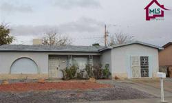 This home for sale on 1332 Kilmer, conveniently sits in the center of Las Cruces, New Mexico. It is located near schools, shopping & restaurants. The garage conversion with heating and cooling has many possibilities to be used as a family room, game room