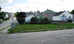 Looking to build a Single Family? Or maybe a 2 Family? This West side corner lot is waiting for you! Approved building lot that is cleared and ready for construction. Public water and sewer at the street. What are you waiting for? Get started