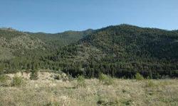 METHOW RIVER CANYON is the hottest set of new river properties in the Valley! These parcels are tucked away in a private canyon, an unheard of 1.5 to 2 miles off Highway 153 on a maintained road. LOT E offers sweeping mountain and river views from a