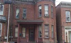 Great Opprotunity to to own and restore to Newburgh's glory days. 4 bedrooms, parquet floors, pocket doors, 10' ceilings, bay windows, all brick exterior and amazing detail! Call today view this home and take advantage of this opportunity! Chris