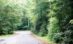 -Private lot at end of street with 2 small streams. Located a short walk to the lake andpavillion. Beautiful Mountain Laurel and Rhododendron bloom all over in the spring, that and the large trees help to make it a private wonderland.Listing originally