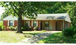 For more information, contact Barbara Becker at (901) 483-3554. Charming 3 BR brick home in the heart of Colonial Acres in East Memphis! This home is in move-in cond.*Hdwd floors*Central H and A*All appliances including W and D*Updated bath*Large, fenced