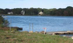 Waterfront homesite on Narrow River for you to build your peaceful retreat. Town water and sewer available. Perfect setting for summertime fun and entertaining on your riverfront homesite. Boat access to the ocean.