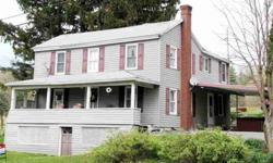 10.5 ac + 1 - with nice farm house with old charm built in 1890.
Nancy Frantz is showing this 4 bedrooms / 2 bathroom property in Smithmill, PA. Call (814) 742-9158 to arrange a viewing.