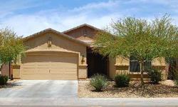 What a Beauty! This single-level home in Tolleson has such an inviting feel once you walk through that door. Very spacious and open floorplan; Nice, bright Kitchen opens up to Living Room...You will find beautiful wood flooring in the main part of the
