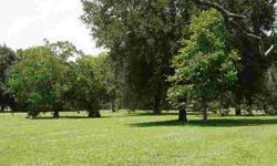 GORGEOUS 1.55 ACRES WITH MATURE OAKS AND PECAN TREES! VERY PRIVATE WITH NEIGHBORHOOD PARK ACROSS THE STREET AND GREEN BELTS ON LEFT AND BACK OF PROPERTY! FANTASTIC LOCATION AND EASY EXIT FROM THE SUBDIVISION! PRICED TO SELL! HURRY!Listing originally