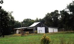 24 Acres, barn, tool shed, and spring fed creek. City water at old house site, 5+/- acres of woods, 0.8 miles to county line road (Franklin / Lincoln), pasture will usually make 30 to 40 bales of hay per year.Listing originally posted at http