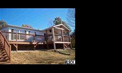 WOW! What a view! 3 bed/2 bath manufactured home on top of a mountain in Collettsville NC. Large deck with awesome views. Open floor plan, laminate floors. Private. Fenced in yard.Listing originally posted at http