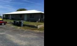 DUPLEX, Each side has 2 bedrooms and one bath. Great rental history Both Sides Rented. Good Tenants
Listing originally posted at http
