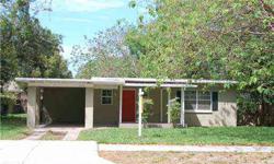 Darling Bungalow minutes from downtown Orlando & SODO. Granite in kitchen. New stove. New carpet in the master bedroom. Tile throughout the rest of the home. Big screened porch overlooks nice fenced backyard. New sod. Seperate dining room & living room.
