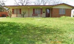 Brookhollow Area. Big Bedrooms, Rear Access Garage, Interior & Exterior Paint Oct.2008, Carpet Oct.2008. Major appliances stay. Nice quiet neighborhood near Shopping & Dyess AFB. Directions