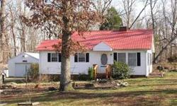 Top of the mountain views! Charming small home in terrific shape!
Country Home Real Estate has this 2 bedrooms / 1 bathroom property available at 29393 N Nelson Mountain Rd in Albemarle, NC for $99900.00. Please call (704) 888-6335 to arrange a viewing.